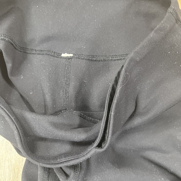 Lululemon Leggings Women's 4 High Rise Black Cropped Align Yoga Pants - Picture 4 of 6